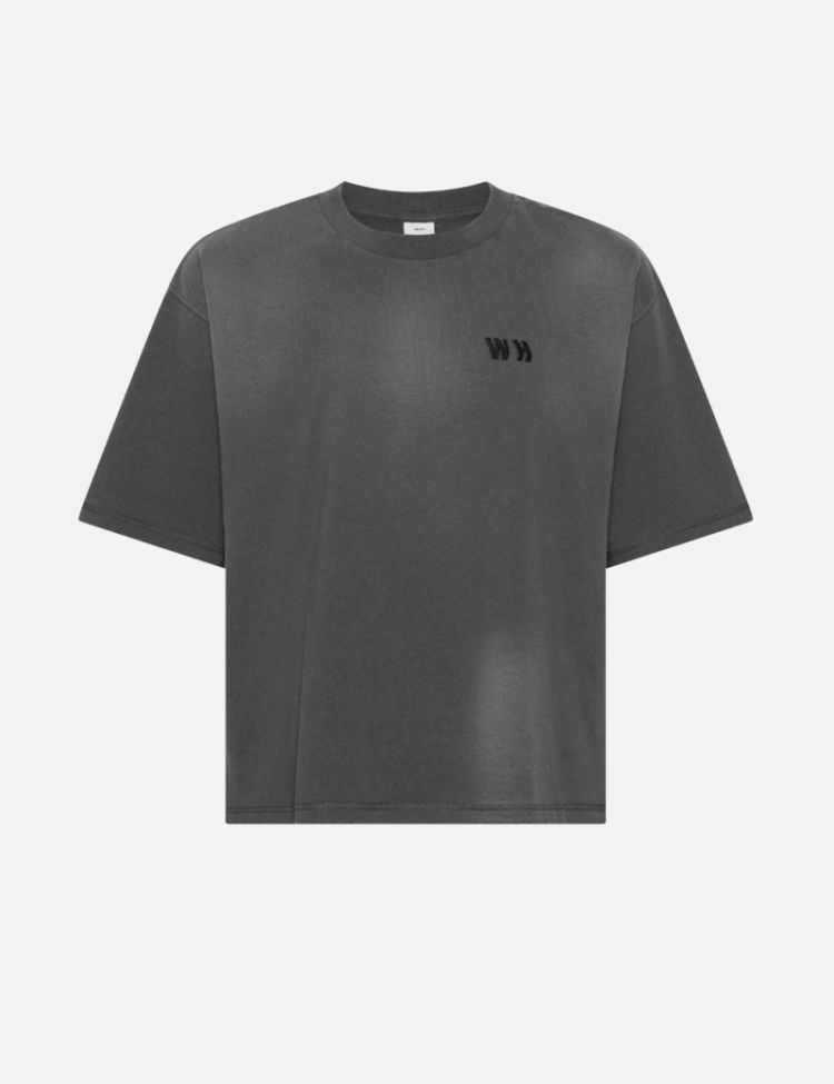 Houston sun t-shirt Asphalt