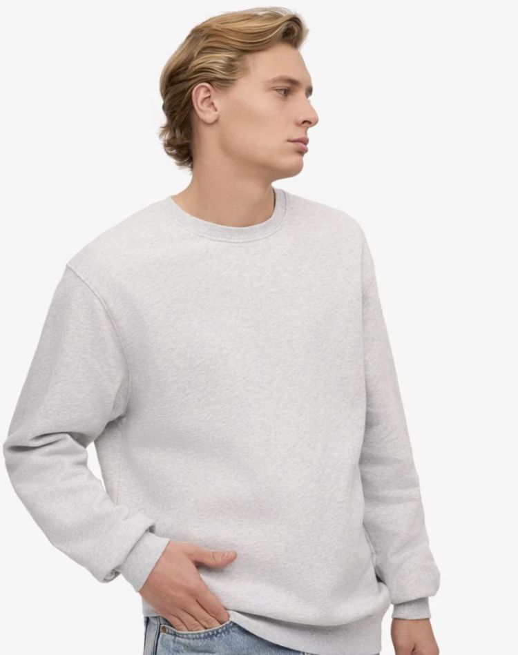 Classic Crew Snow Melange