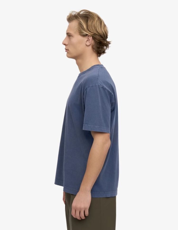 Oversized T-shirt Neptune Blue