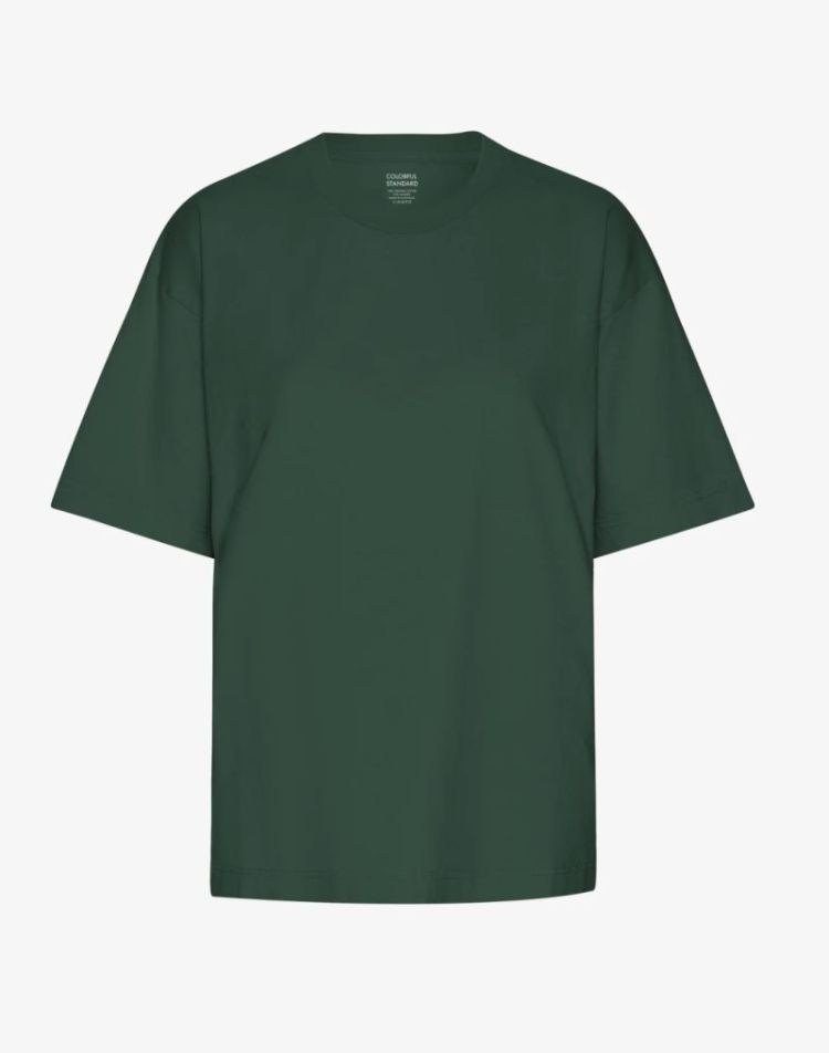 Oversized T-shirt Emerald green