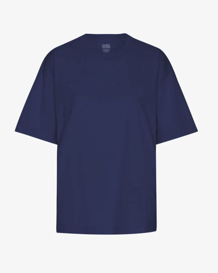 Oversized T-shirt Marine Blue