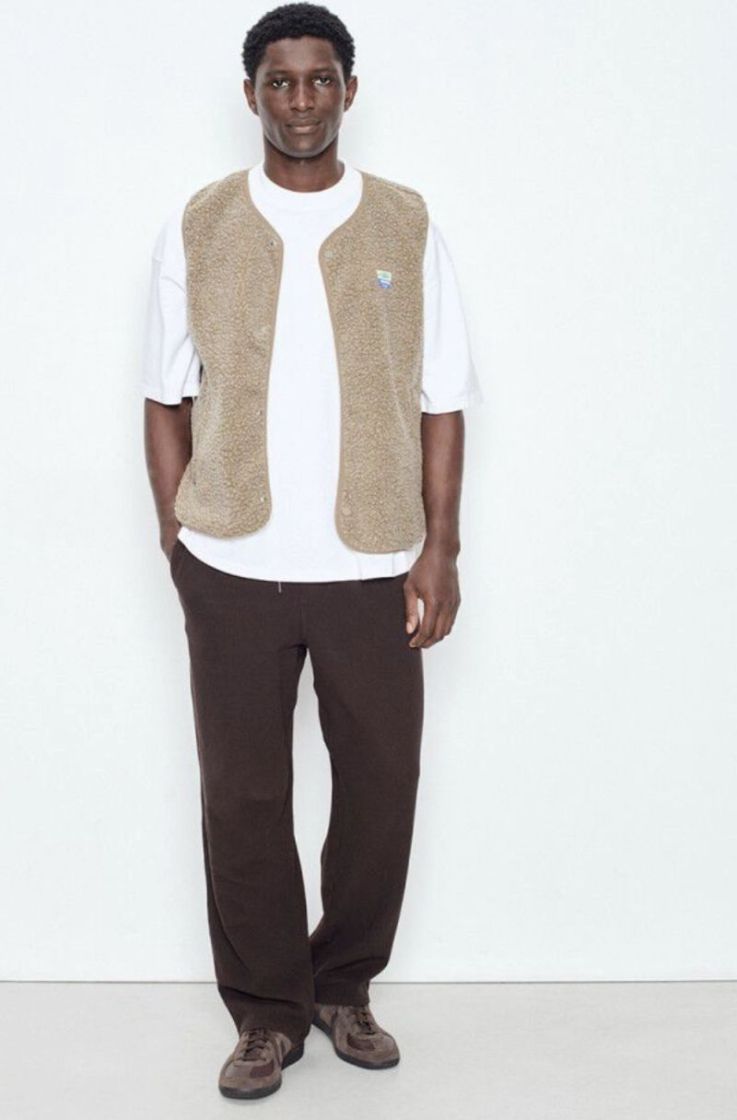 Vest Court ZM Muscade Chine