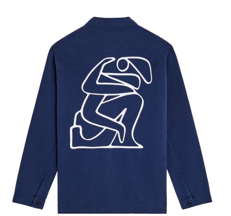 Sergi Jacket Navy