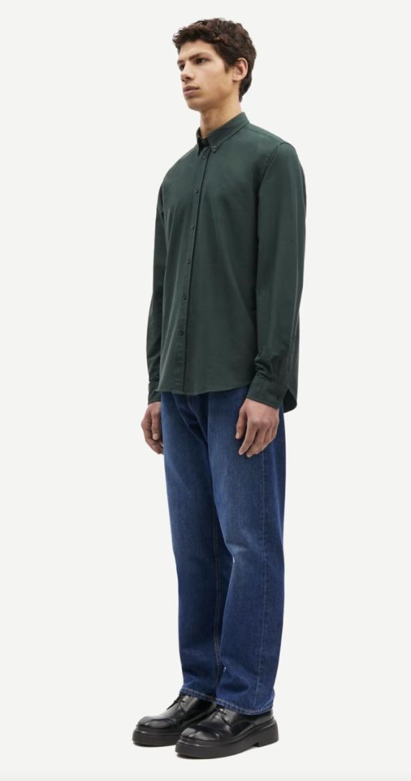 Saliam BX shirt Darkes Spruce