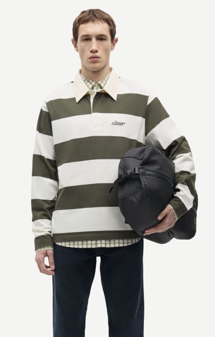 Sakevin x polo LS 15512 Forest Night