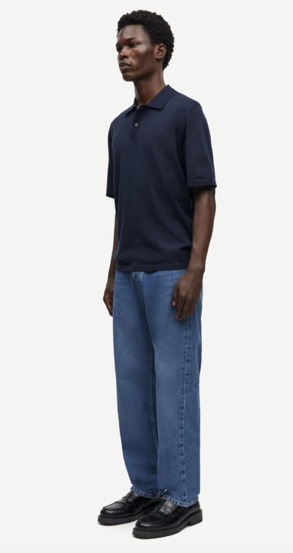 Sarowan knit polo 15477 Salute