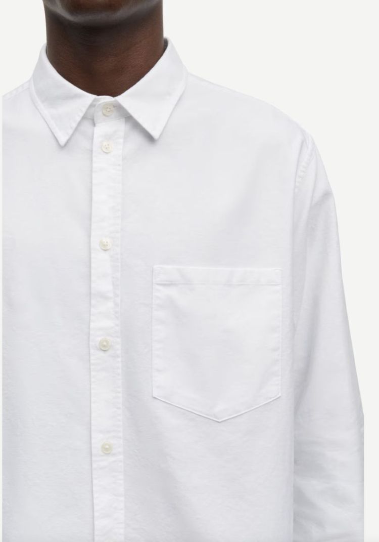 Saryan P shirt Oxford wide