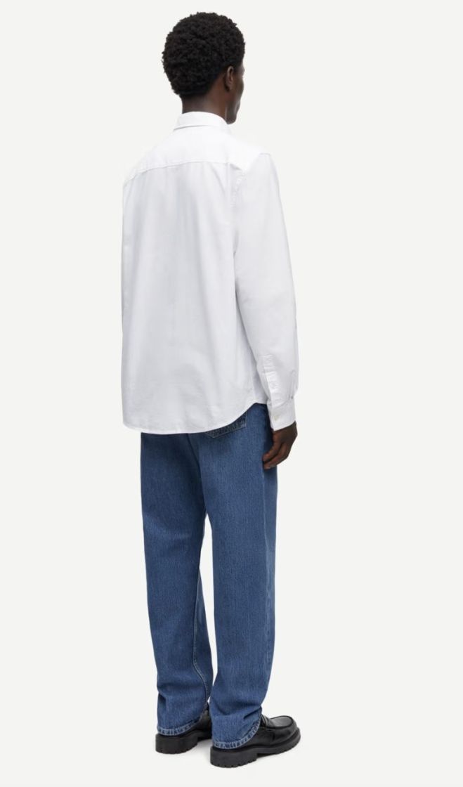 Saryan P shirt Oxford wide