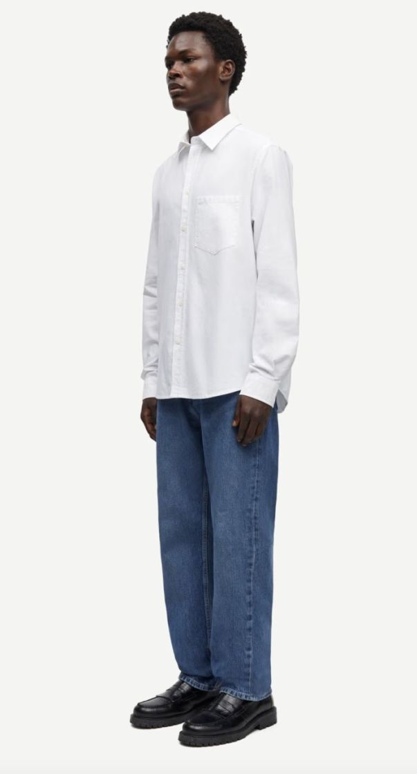 Saryan P shirt Oxford wide
