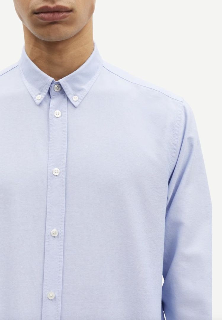 Saliam bx shirt  Oxford blue