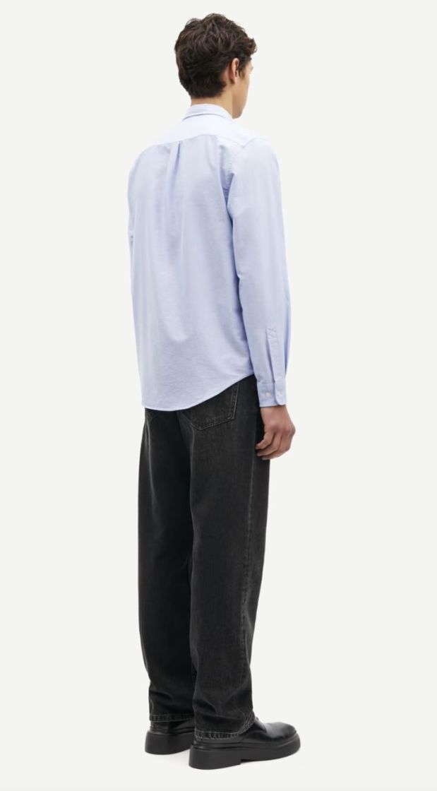 Saliam bx shirt  Oxford blue
