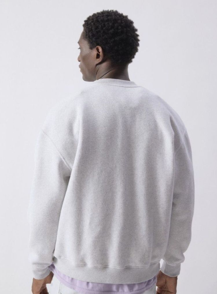 Sweat Baptown Gris  Chine