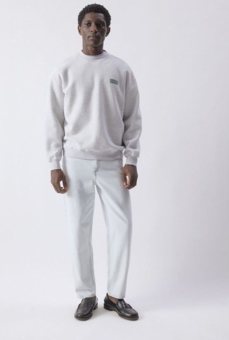 Sweat Baptown Gris  Chine