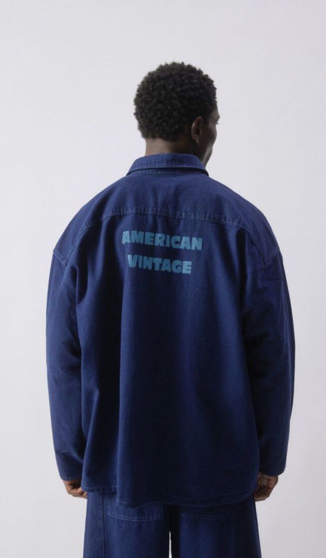 Shirt comow Bleu brut