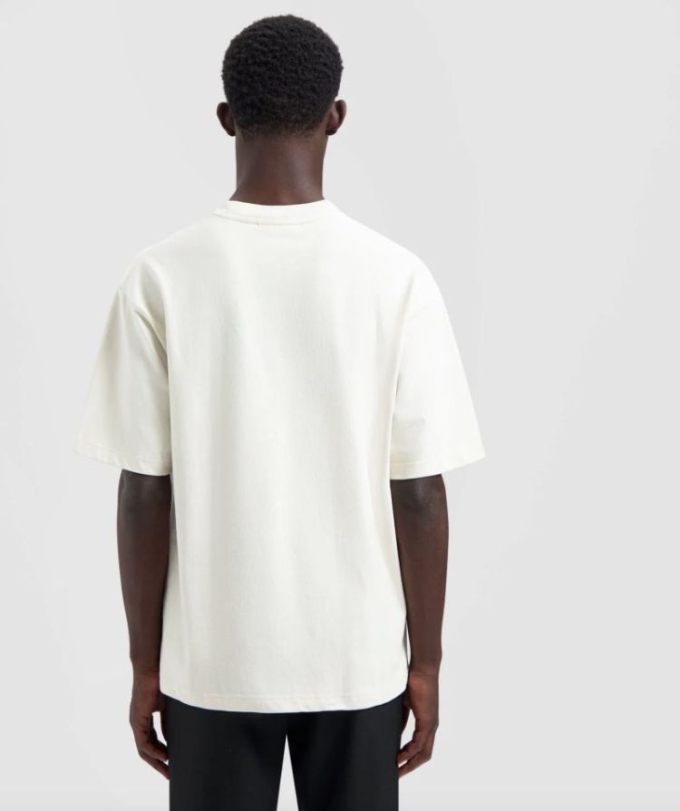 heavyweight studio tee optical White
