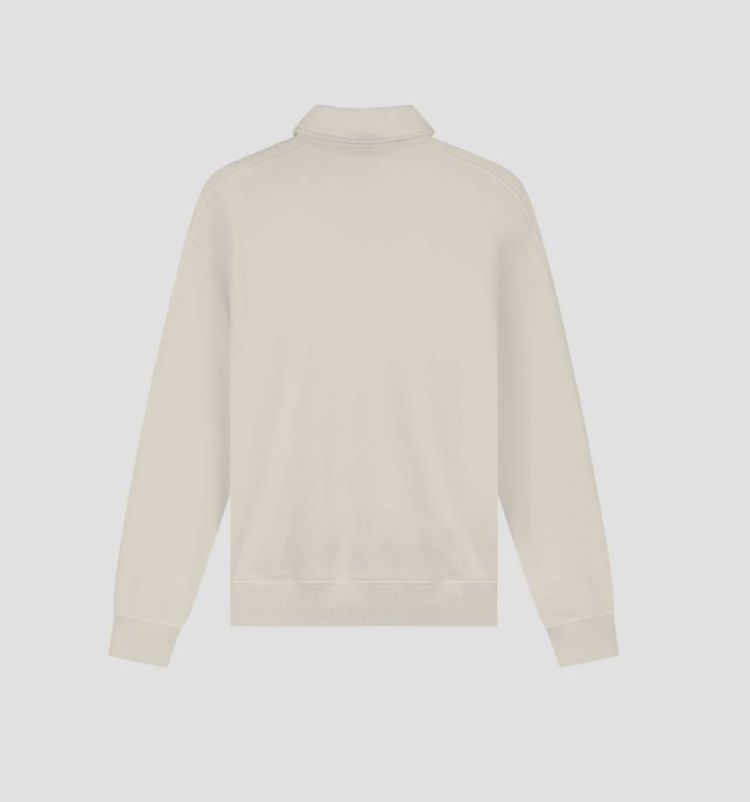signature oversized polo cement